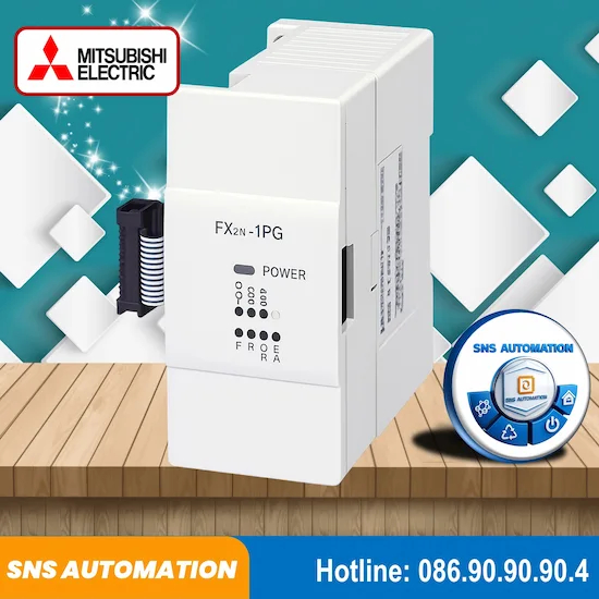 FX2N-1PG-E Mô Đun Điều Khiển Vị Trí Simple Positioning Cho PLC Mitsubishi
