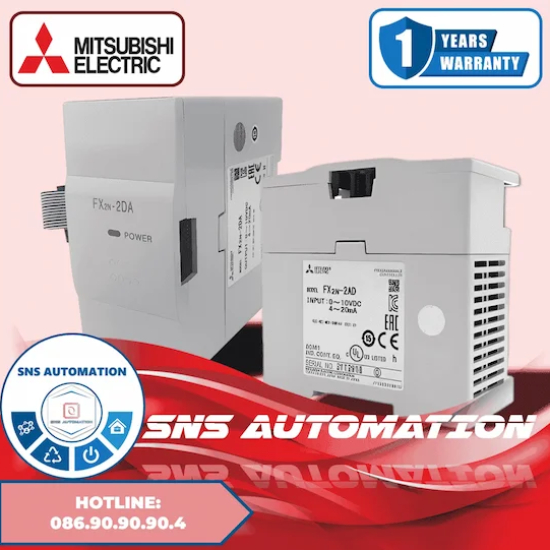 Mô đun xuất tín hiệu analog FX2N-2DA