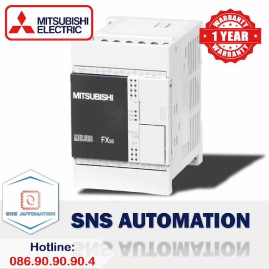 PLC Mitsubishi FX3S-14MR/ES