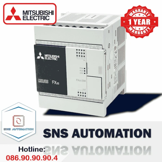 PLC Mitsubishi FX3S-20MR/ES