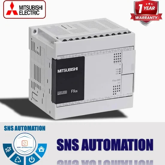 Bộ Lập Trình PLC FX3S-30MR/ES-2AD | PLC Mitsubishi