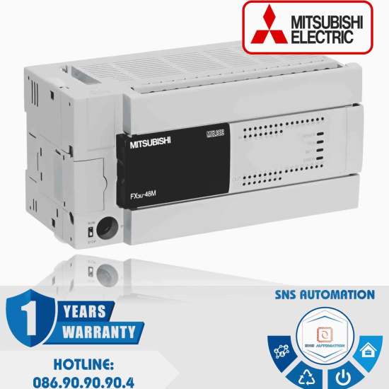 Bộ lập trình PLC FX3U-48MR/ES-A