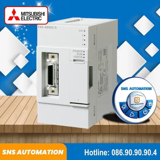 FX5-40SSC-S mô đun Simple Motion điều khiển 4 trục servo Mitsubishi