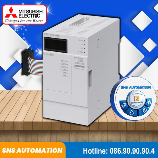 Mô đun truyền thông CC-Link FX5-CCL-MS Mitsubishi