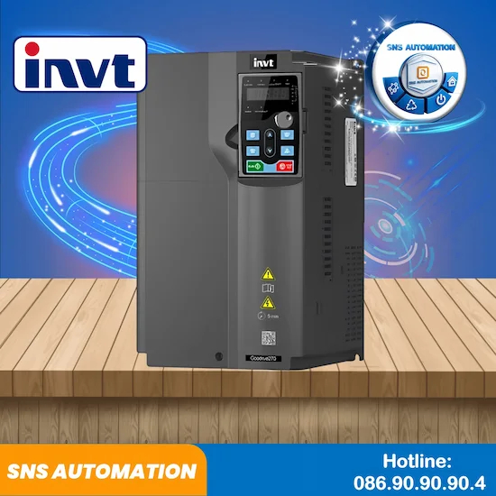 GD270-045-4 Biến tần INVT GD270 45kW 3 pha 380V cho tải nhẹ