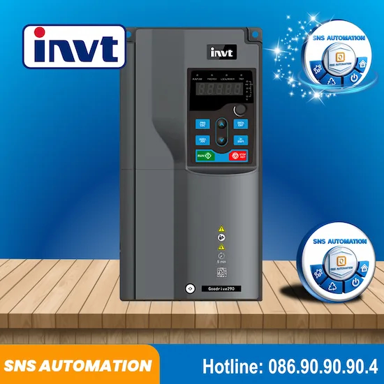Biến Tần INVT GD290-004G/5R5P-4 Công Suất 4kW/5.5kW 3 Pha 380V