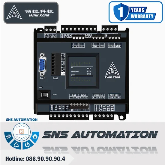 PLC Link Kong GT3U-24-6AD-2DA