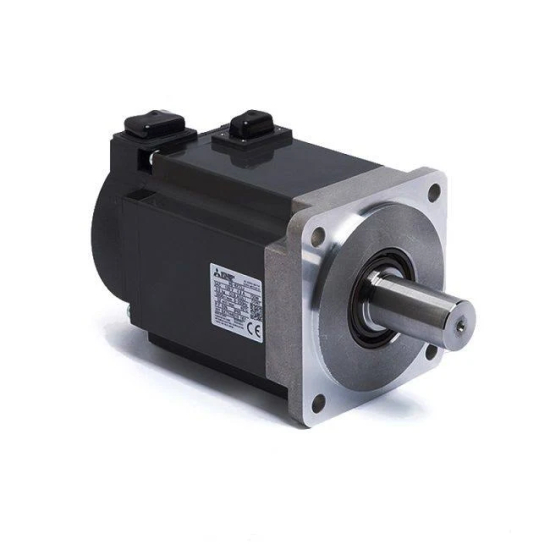 HG-KN13BJ Động Cơ Servo Mitsubishi 100W (Có Phanh Điện Từ, 3000 rpm)