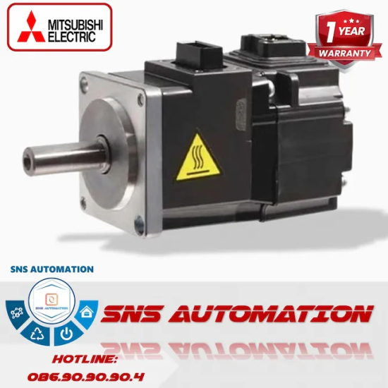 HG-KR23 Mitsubishi Servo Motor 200W 220V – Động Cơ Servo Chính Xác Cao, Giá Tốt