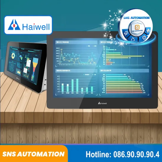 Màn hinh Haiwell D10-W HMI  10.1 inch WiFi