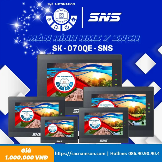 HMI Giá Rẻ - Giải Pháp Giao Diện Người Máy Hiệu Quả