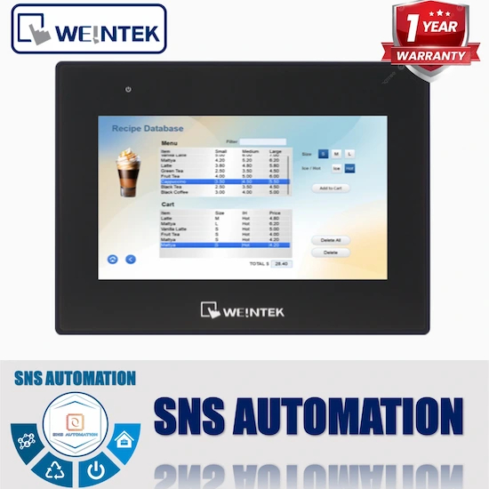 Màn Hình HMI Weintek cMT2078X 7 Inch - HMI Công Nghiệp Hiệu Suất Cao