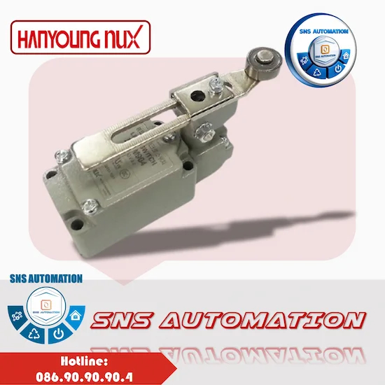 HY-M904 Công tắc hành trình Hanyoung chính hãng - Độ bền cao, chuẩn IP67