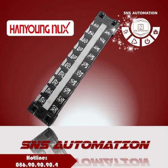 Cầu đấu điện Hanyoung HYT-1010 10A 10P 600V