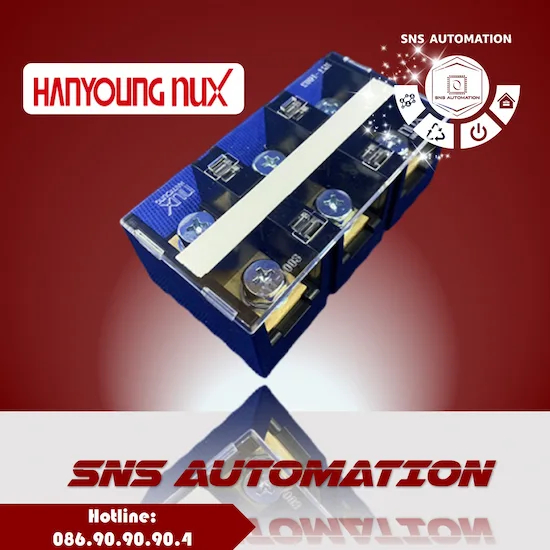 Cầu đấu điện Hanyoung HYT-1503 150A 3P 600V