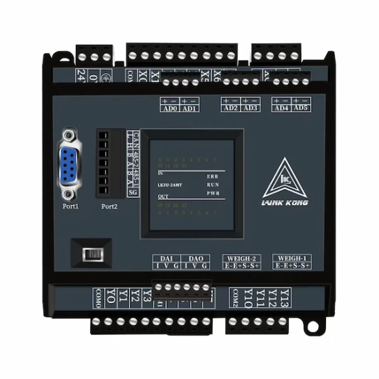 Bộ lập trình PLC LK3U-24-6AD-2DA