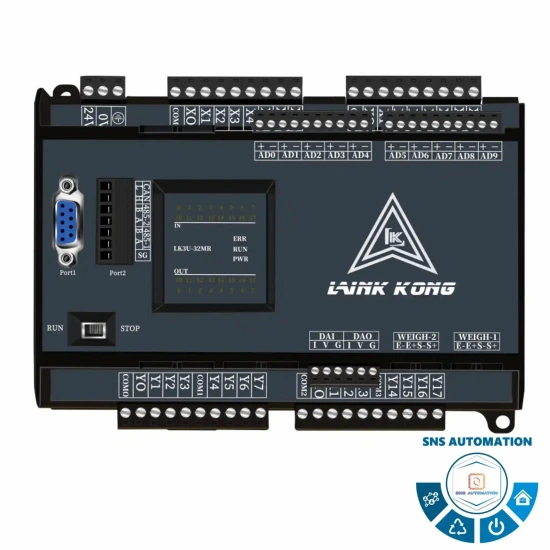 Bộ lập trình PLC LK3U-32-10AD-2DA