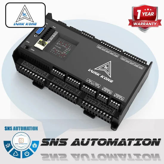 PLC Link Kong GT3U-48-10AD-2DA hỗ trợ truyền thông CAN Bus