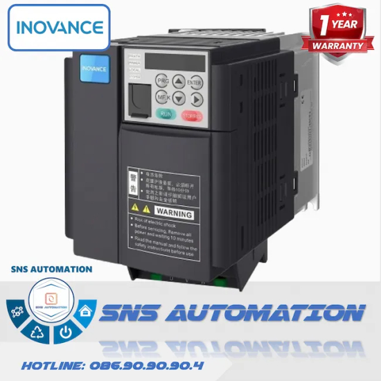 MD310T2.2B Biến Tần Inovance 3 Pha 380V 2.2kW Dòng MD310 Chính Hãng