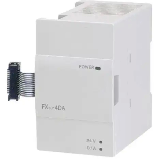 Mô đun Analog FX3U-4DA - Mở rộng ngõ ra Analog cho PLC Mitsubishi