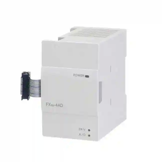 Mô đun Analog FX3U-4AD - 4 kênh ngõ vào Analog cho PLC Mitsubishi