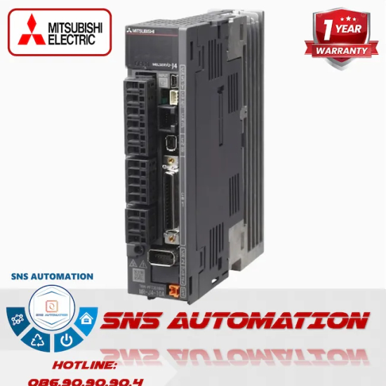 MR-J4-100A Bộ Điều Khiển Servo 1kW 220V Mitsubishi – Driver Công Suất Lớn Cho Hệ Thống Tải Nặng