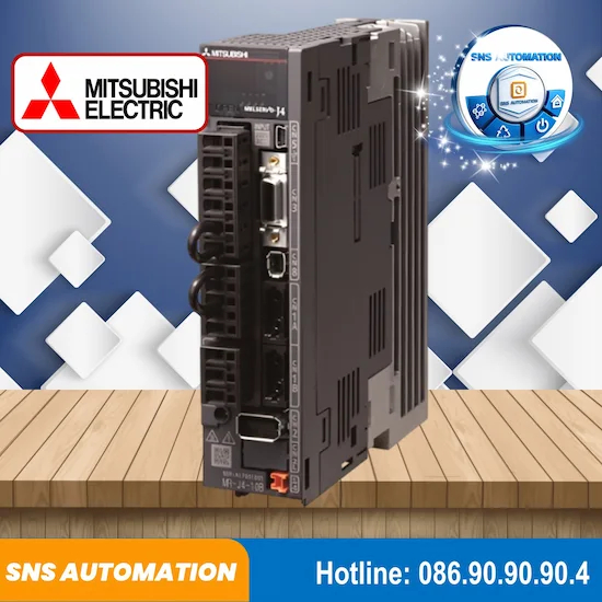 MR-J4-40B-RJ001 Bộ Điều Khiển Servo Mitsubishi 400W SSCNET III/H Chính Hãng