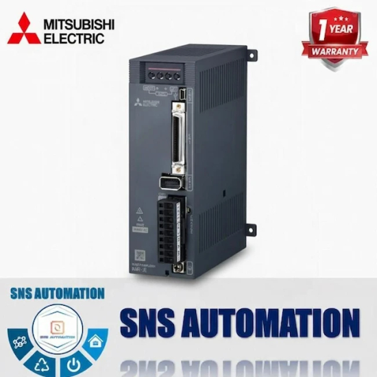 MR-JE-70A Bộ Điều Khiển Servo Mitsubishi 750W (Phát Xung/Analog, 200VAC)