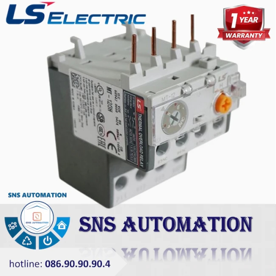 Rơ Le Nhiệt LS MT-12 (7-10A) Chính Hãng – Bảo Vệ Quá Tải Động Cơ Chính Xác, Giá Tốt