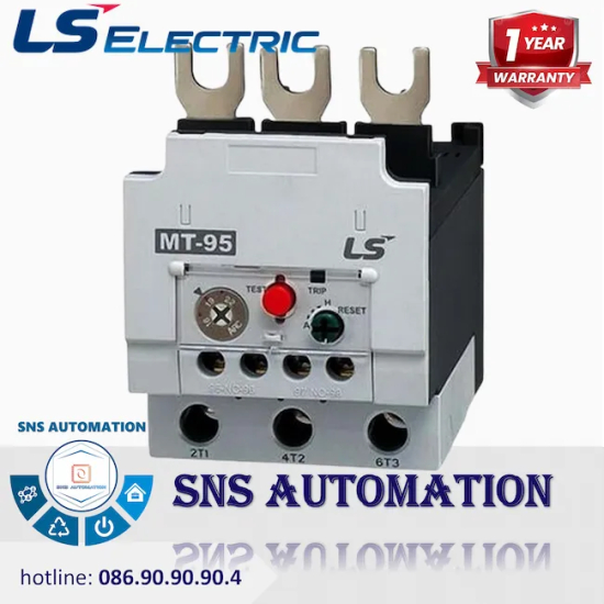 Rơ Le Nhiệt LS MT-95 (80-100A) – Thông Số Kỹ Thuật Và Ứng Dụng