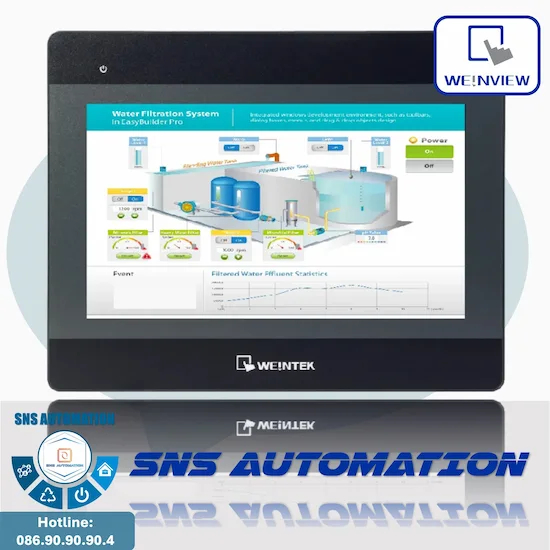 MT6103IP Màn Hình HMI Weintek 10.1 Inch TFT - Hiển Thị Rộng, Hoạt Động Ổn Định