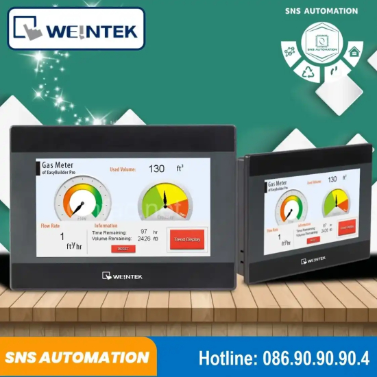 Màn Hình HMI Weintek MT8071iP - HMI 7 Inch Giá Tốt Cho Hệ Thống Tự Động Hóa