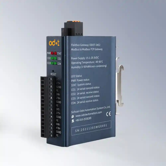 Chuyển đổi tín hiệu mobus rtu sang modbus tcp