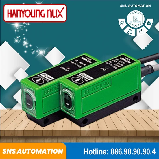 PN-T3 Cảm Biến Quang Thu Phát Hanyoung Chính Hãng