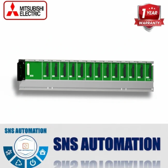Q612B Đế Mở Rộng PLC Mitsubishi Q-Series (Extension Base Unit, 12 Slot)
