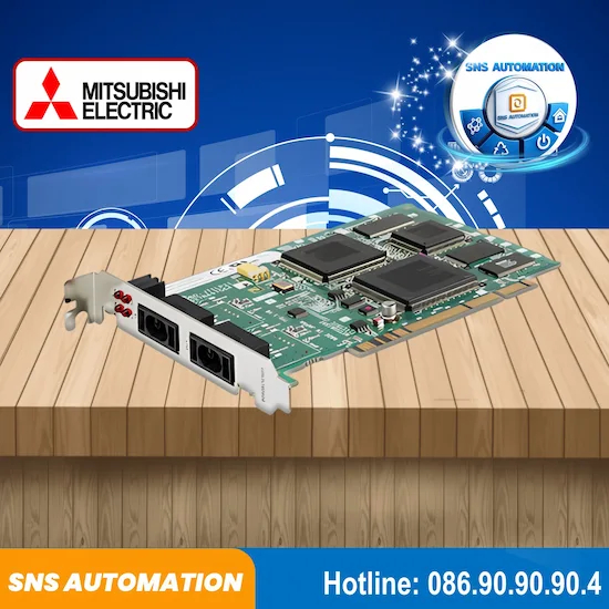 Q80BD-J71LP21-25 Mitsubishi - Board giao tiếp MELSECNET/H PCI