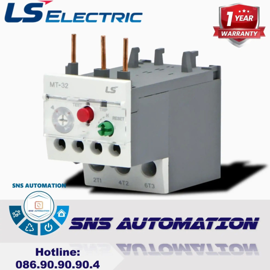 Rơ le nhiệt MT-12 (0.63-1A)