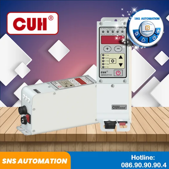 SDVC311-S Bộ Điều Khiển Cấp Liệu Rung CUH (SDVC311-S 1.5A)