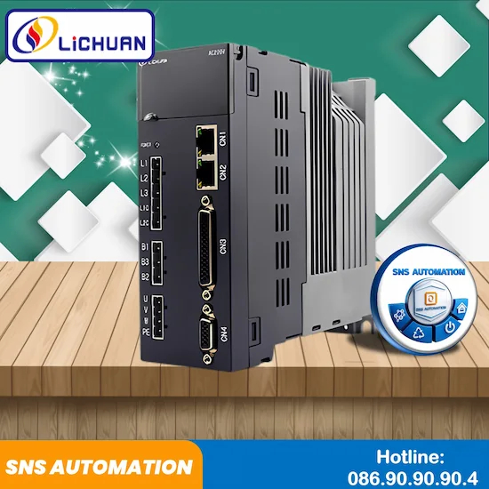 LCDA6-07-B2-MB832 Driver Servo Lichuan 0.75kW 3 Pha AC220V - Giải Pháp Điều Khiển Chính Xác Cho Tự Động Hóa