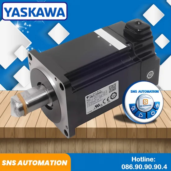 Động cơ Servo Yaskawa SGMJV-04AAA61 0.4kW 3 Pha 200V - Chính Xác Cao, Chuẩn Nhật Bản