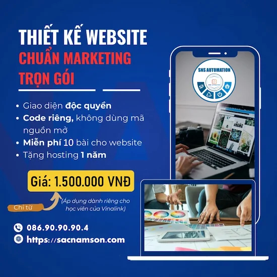 Thiết Kế Website Giá Rẻ Tại Hồ Chí Minh - Chuẩn SEO, Chuyên Nghiệp, Tối Ưu Doanh Thu