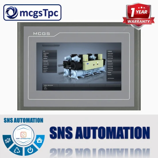 TPC7052Kt Màn Hình MCGS TPC 7 Inch Độ Phân Giải Cao 1024x600