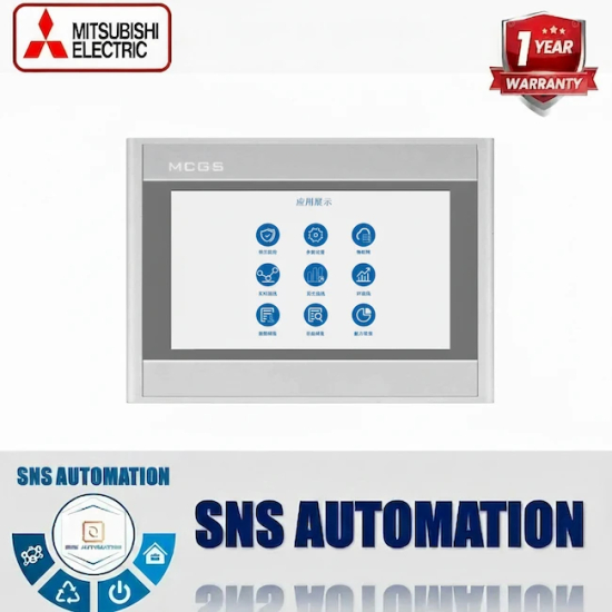 TPC7072Gt Màn Hình HMI MCGS 7 Inch (Bản Tiêu Chuẩn, Quad-Core 1GHz, Tốc Độ Cao)