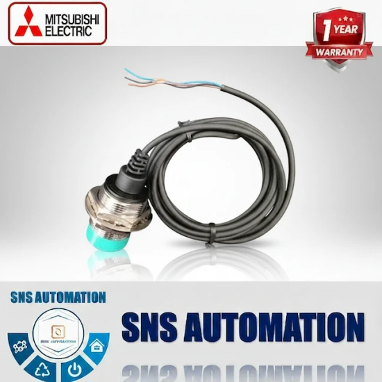 UP-30RD15NA | Cảm Biến Tiệm Cận Hanyoung Nux (M30, Không che chắn 15mm, NPN-NO)