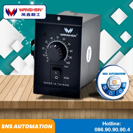 Bộ điều chỉnh giảm tốc WS-P 60W - cho động cơ 60W